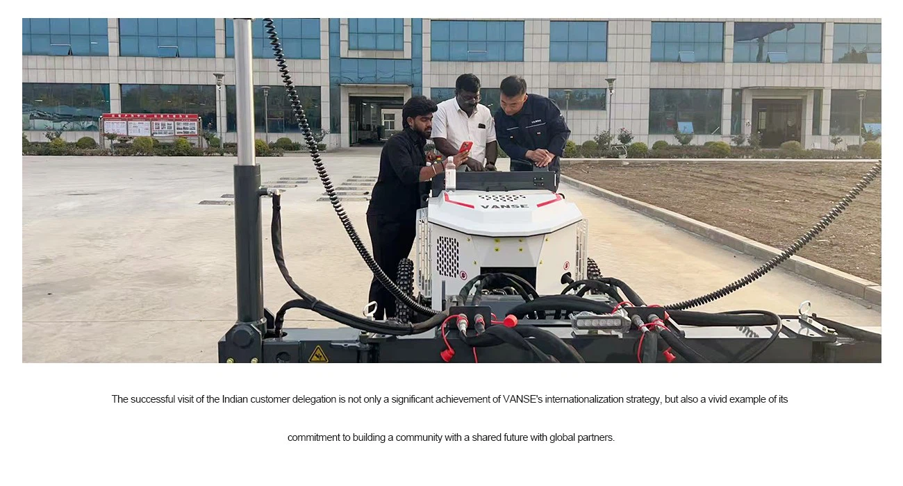 Laser Concrete Screed Laser Concrete Screed