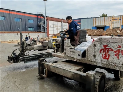 Betoninis lazerio išlyginimo mašina pasiekia naują 3D statybos proveržį, kuri...
