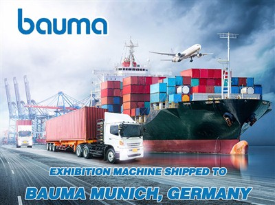 „Shandong VanSe Machinery Technology Co., Ltd.“ dalyvaus Miuncheno Bauma mies...