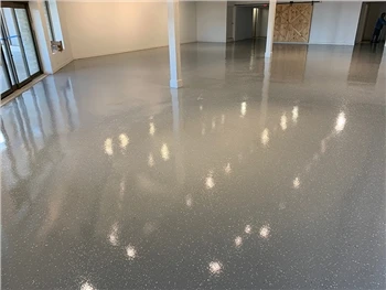 Betono lazerinio lyginimo mašina – moderni technika dideliems cemento plotams...