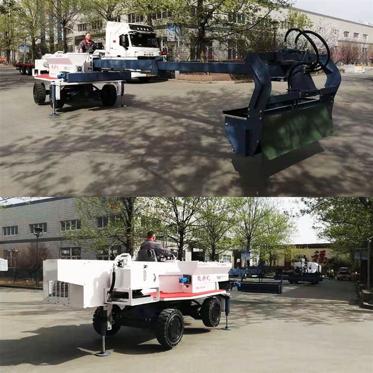 CONCRETE FLOOR TOPPING SPREADER